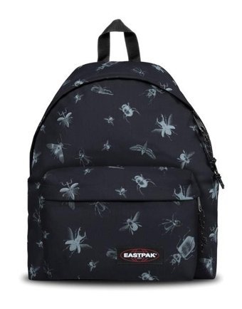 Eastpak Ek620 Padded Pak'R Bugged Black Siyah Erkek Sırt Çantası