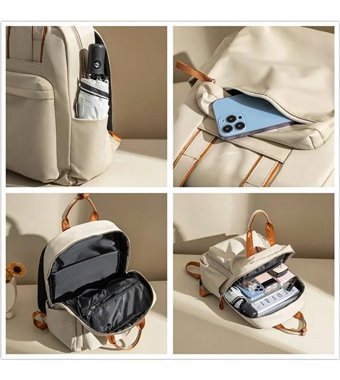Worryfreeshopping Bag3688 Siyah Kadın Sırt Çantası