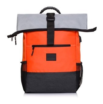 Fudela Gnc Design Turuncu Casual Erkek Sırt Çantası