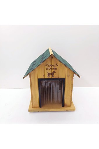 Marina Ahşap Yalıtımlı Dış Mekan Ahşap Köpek Kulubesi