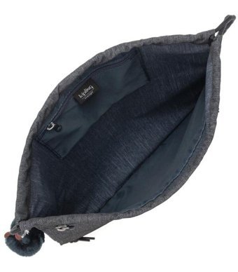Kipling Supertaboo Büzgülü Yüzücü Mavi Marıne Navy Kadın Sırt Çantası