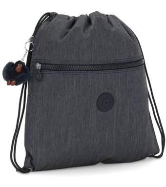 Kipling Supertaboo Büzgülü Yüzücü Mavi Marıne Navy Kadın Sırt Çantası