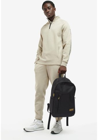 Barbour International B.Intl Racer Bk11 Siyah Erkek Sırt Çantası