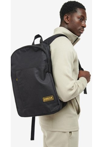 Barbour International B.Intl Racer Bk11 Siyah Erkek Sırt Çantası