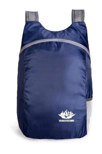 Tcherchi Bc01659 Hafif Katlanabilir Kırmızı Erkek Sırt Çantası