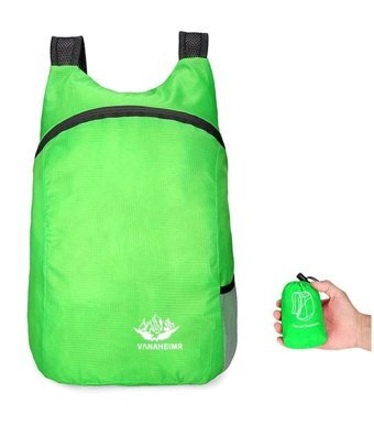 Tcherchi Bc01659 Hafif Katlanabilir Kırmızı Erkek Sırt Çantası