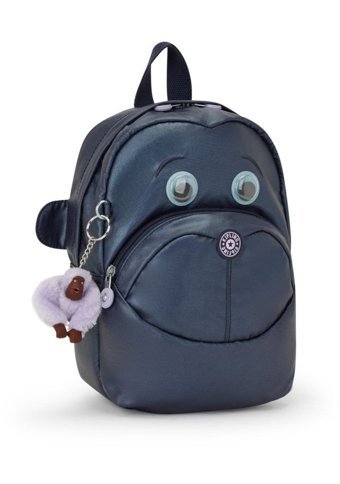 Kipling Faster Çocuk Mavi Admıral Bl Met Kadın Sırt Çantası
