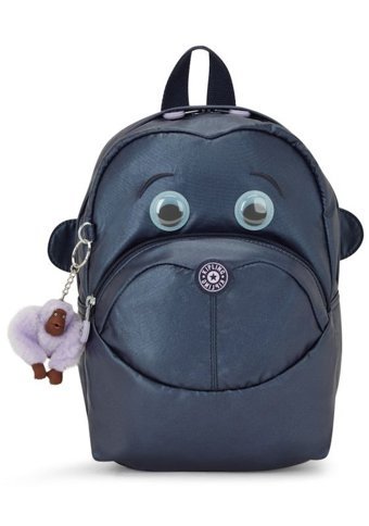 Kipling Faster Çocuk Mavi Admıral Bl Met Kadın Sırt Çantası