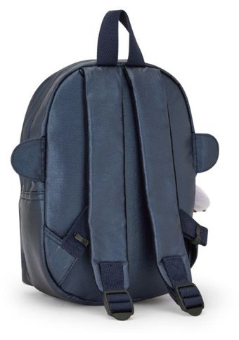 Kipling Faster Çocuk Mavi Admıral Bl Met Kadın Sırt Çantası