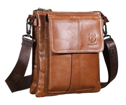 Bull Captan Crossbody Kahverengi Erkek Sırt Çantası