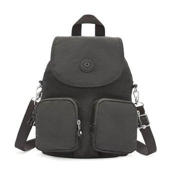 Kipling Firefly Up Küçük Siyah Black Noır Kadın Sırt Çantası