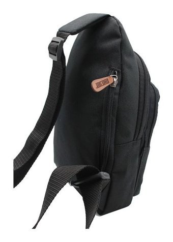Seventeen 3475 Freebag Çapraz Siyah Siyah Erkek Sırt Çantası