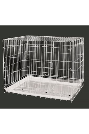 Dayang Ev İçi Metal Köpek Kulubesi