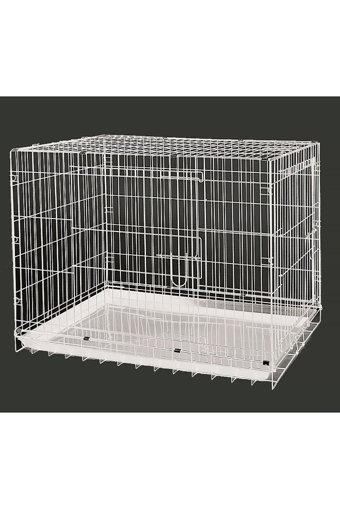 Dayang Ev İçi Metal Köpek Kulubesi