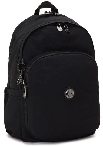 Kipling Delia M Büyük Boy Siyah Endless Black Kadın Sırt Çantası