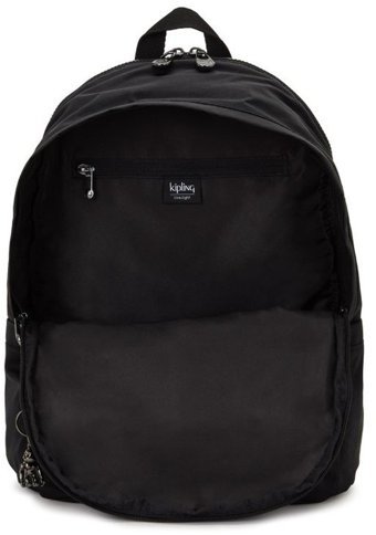 Kipling Delia M Büyük Boy Siyah Endless Black Kadın Sırt Çantası