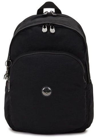 Kipling Delia M Büyük Boy Siyah Endless Black Kadın Sırt Çantası