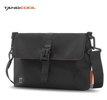 Tangcool Günlük Spor Crossbody Siyah Erkek Sırt Çantası