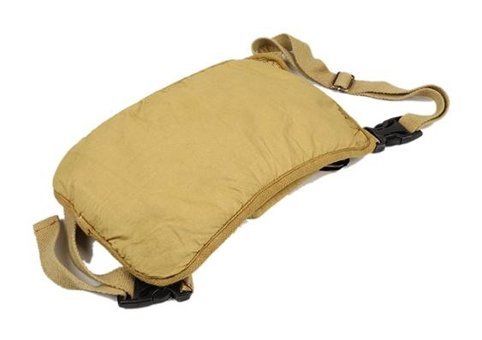Generic Old Cotton Unısex Yan 6105 Açık Sarı Çok Renkli Kadın Sırt Çantası