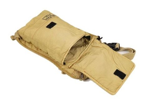 Generic Old Cotton Unısex Yan 6105 Açık Sarı Çok Renkli Kadın Sırt Çantası