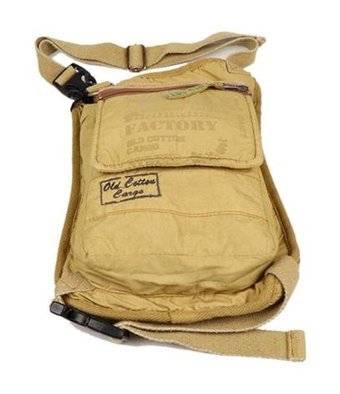 Generic Old Cotton Unısex Yan 6105 Açık Sarı Çok Renkli Kadın Sırt Çantası
