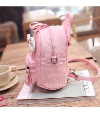 Generic Sevimli Yay Kadın Dayanıklı Crossbody Erkek Sırt Çantası Çok Renkli