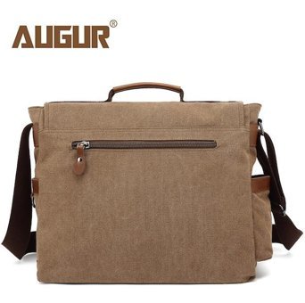 Augur 8507 Retro Çapraz Askı Kahverengi Erkek Sırt Çantası