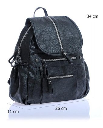 Byhakan Çanta Gk48 Vizon Kadın Sırt Çantası