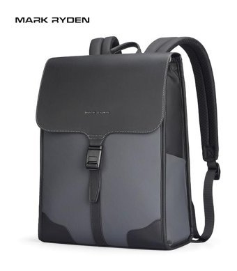 Mark Ryden Gündelik Moda Gri Erkek Sırt Çantası - Mavi