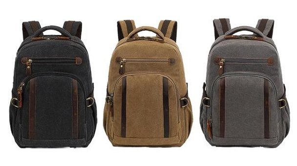 Augur 9159 Gündelik Y Gri Erkek Sırt Çantası