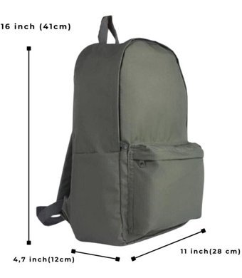 Heibe Daıly Laptop Bölmeli Gri Kksl076 Erkek Sırt Çantası