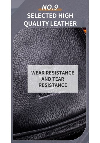 Bull Captan Moda Crossbody Erkek Sırt Çantası Koyu Kahverengi