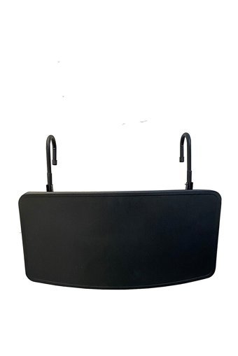 Cousınzhome Katlanabilir Dikdörtgen Metal 45x85 cm Siyah Kamp Masası
