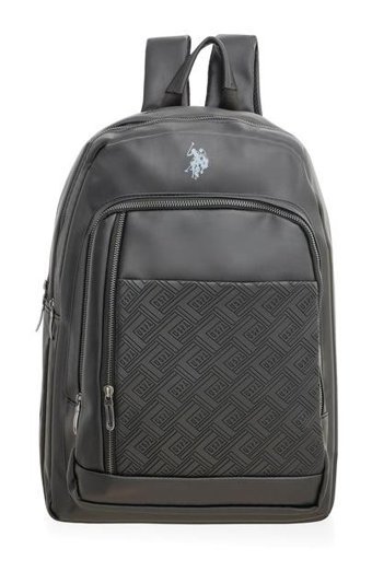 U.S. Polo Assn. 23639 Günlük Siyah Erkek Sırt Çantası