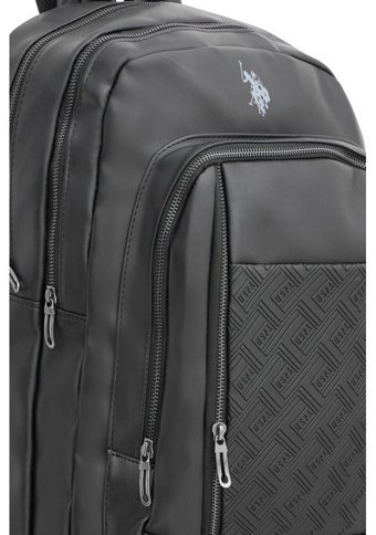 U.S. Polo Assn. 23639 Günlük Siyah Erkek Sırt Çantası