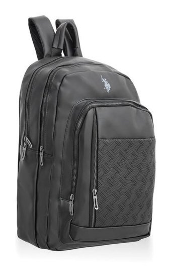 U.S. Polo Assn. 23639 Günlük Siyah Erkek Sırt Çantası
