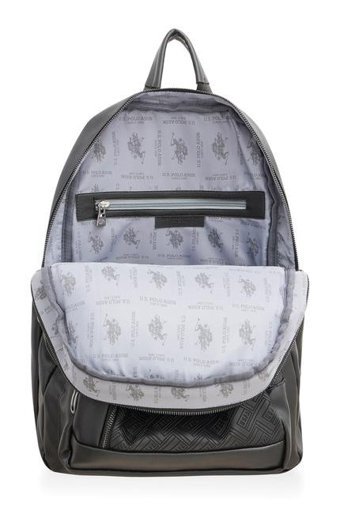 U.S. Polo Assn. 23639 Günlük Siyah Erkek Sırt Çantası
