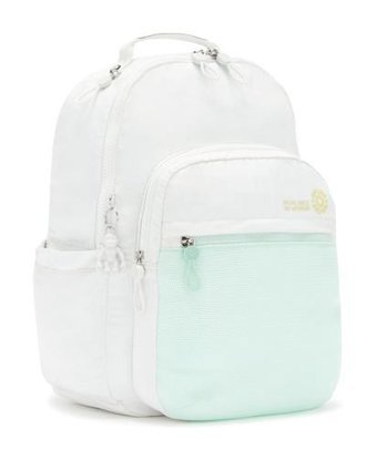 Kipling Seoul Büyük Boy Mavi Sporty Mesh Bl Mavi Kadın Sırt Çantası