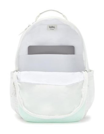 Kipling Seoul Büyük Boy Mavi Sporty Mesh Bl Mavi Kadın Sırt Çantası