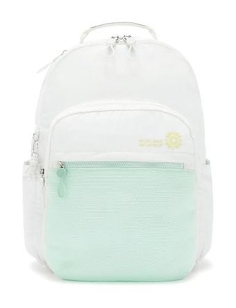 Kipling Seoul Büyük Boy Mavi Sporty Mesh Bl Mavi Kadın Sırt Çantası