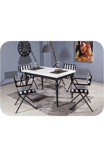 Altan Home Dikdörtgen Plastik 80x140 cm Beyaz Kamp Masası