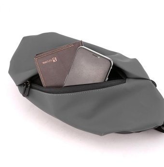Luckystar Crossbody Siyah Erkek Sırt Çantası