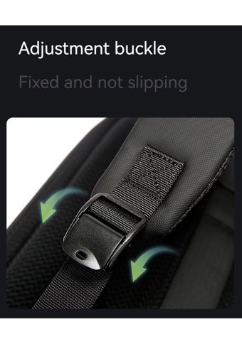 Bange Şık Büyük Kapasiteli Gri Erkek Sırt Çantası
