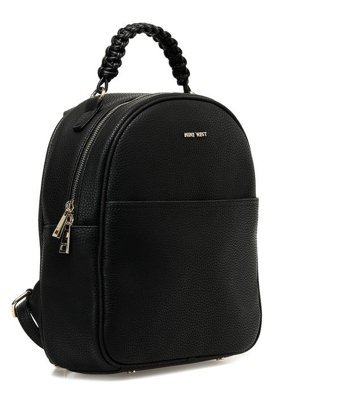 Nine West Langbackk 4Fx Siyah Kadın Sırt Çantası