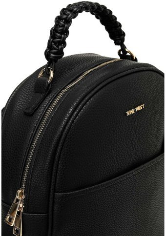 Nine West Langbackk 4Fx Siyah Kadın Sırt Çantası