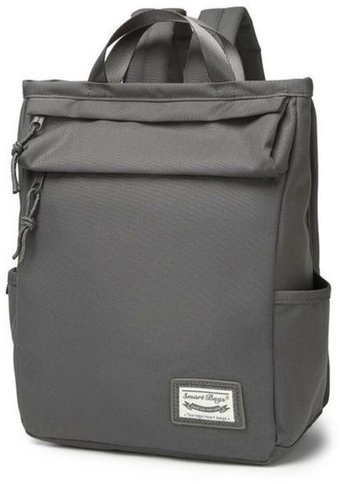 Smart Bags Koyu Gri Smb3195 Erkek Sırt Çantası