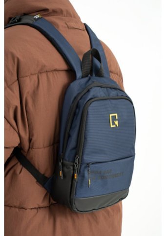 Mega Bag Su Geçirmez Lacivert Erkek Sırt Çantası