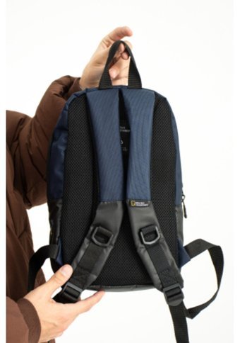 Mega Bag Su Geçirmez Lacivert Erkek Sırt Çantası