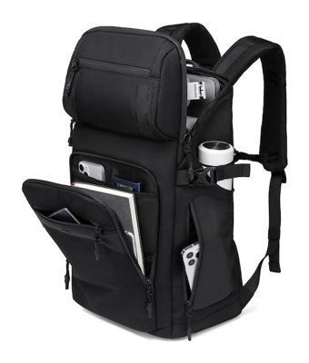 Ozuko 9630 Oxford Kumaş Gündelik Siyah Erkek Sırt Çantası