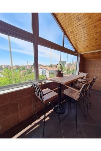 Altan Home Dikdörtgen Ahşap 70x140 cm Kahverengi Kamp Masası